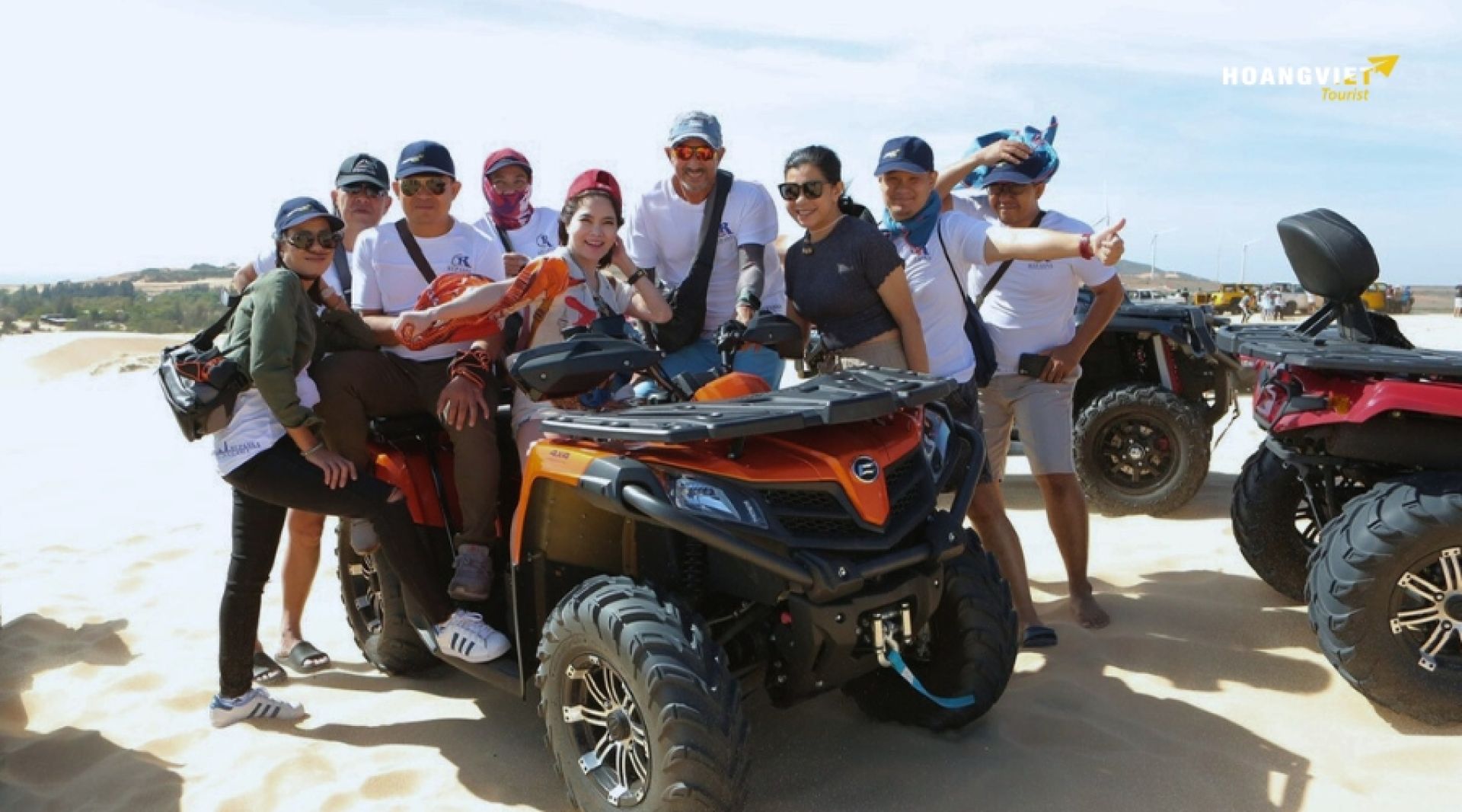 Tour Phan Thiết Mũi Né 3 Ngày 2 Đêm khám phá BIKINI BEACH BÀU SEN